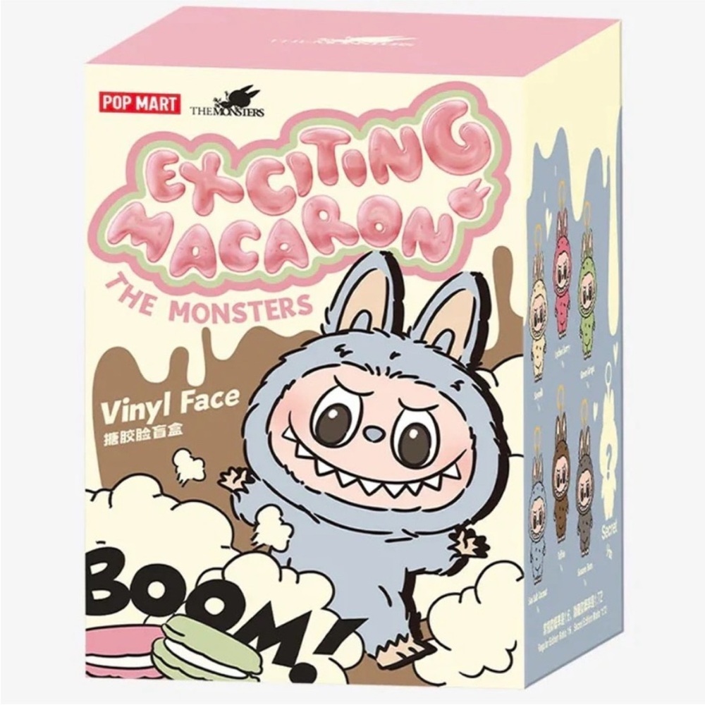 Labubu Macaron authentic Blind Box BNWT